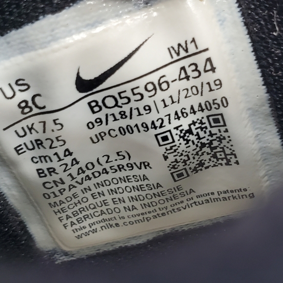 Nike Shoes Toddler 8C LeBron 17 TD Sprite BQ5596-434 - Picture 4 of 9